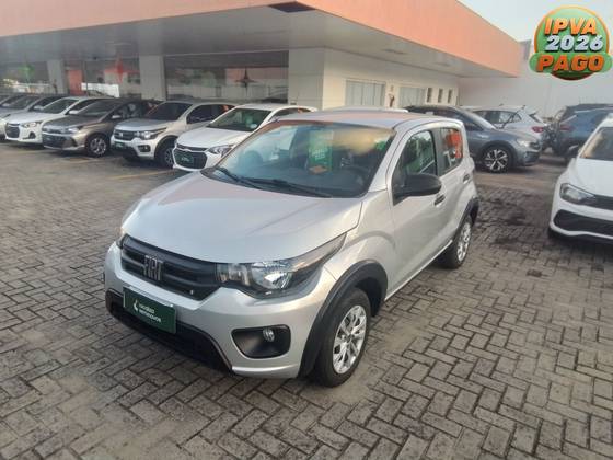 FIAT MOBI 1.0 EVO FLEX LIKE. MANUAL